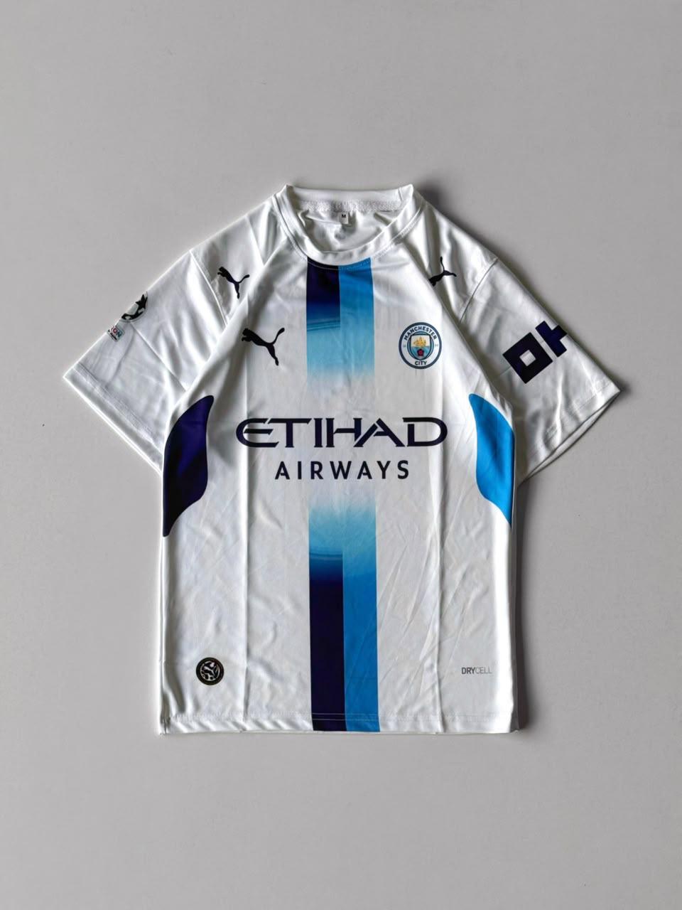 Manchester City Haaland half sleeves new season