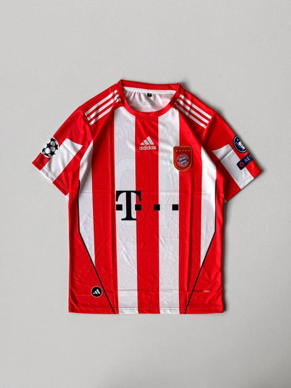 New season Bayern Munich Robben half sleeve