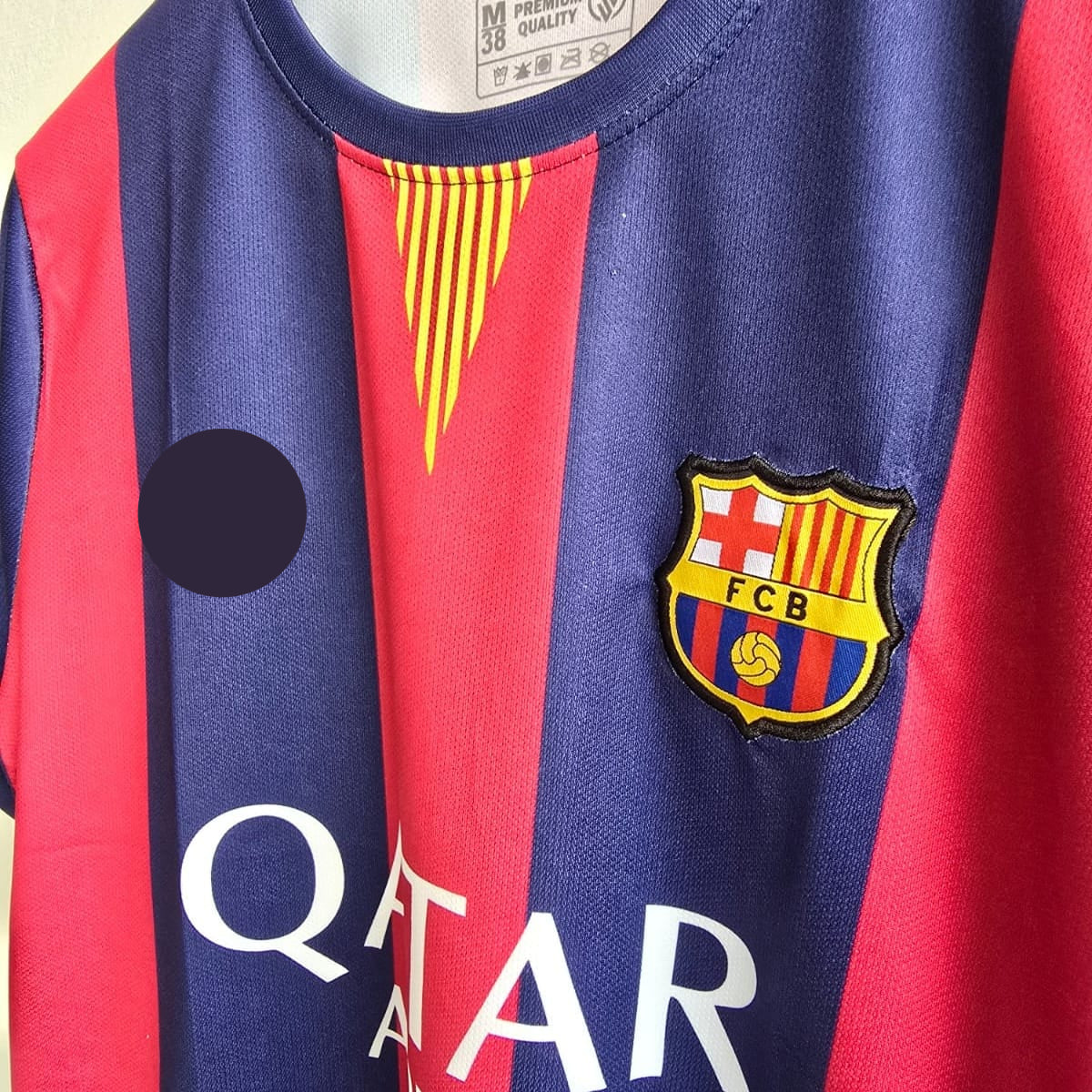 MESSI BARCELONA 2015-16 HALF SLEEVES RETRO