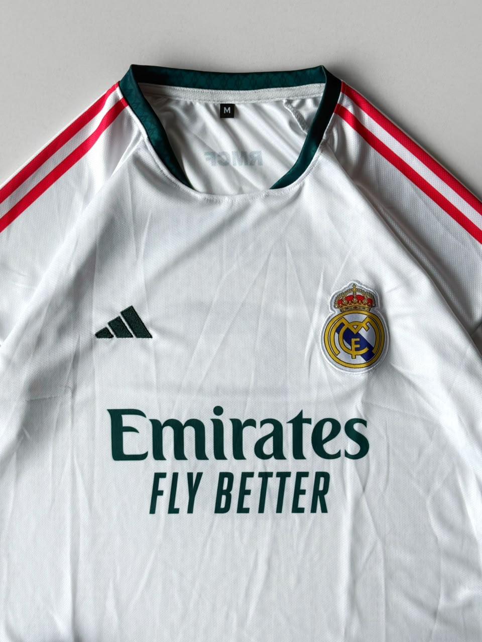 New season Real Madrid Home Bellingham half sleeves