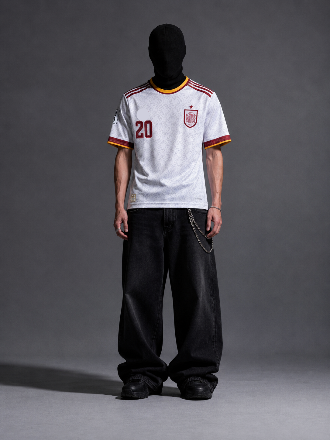 Spain WC 2026 pedri half sleeve