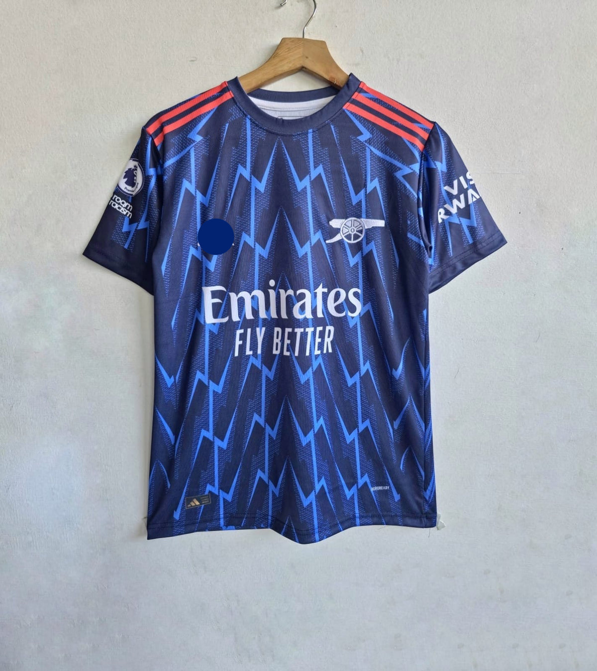 Saka Arsenal away 25-26 half sleeves kit