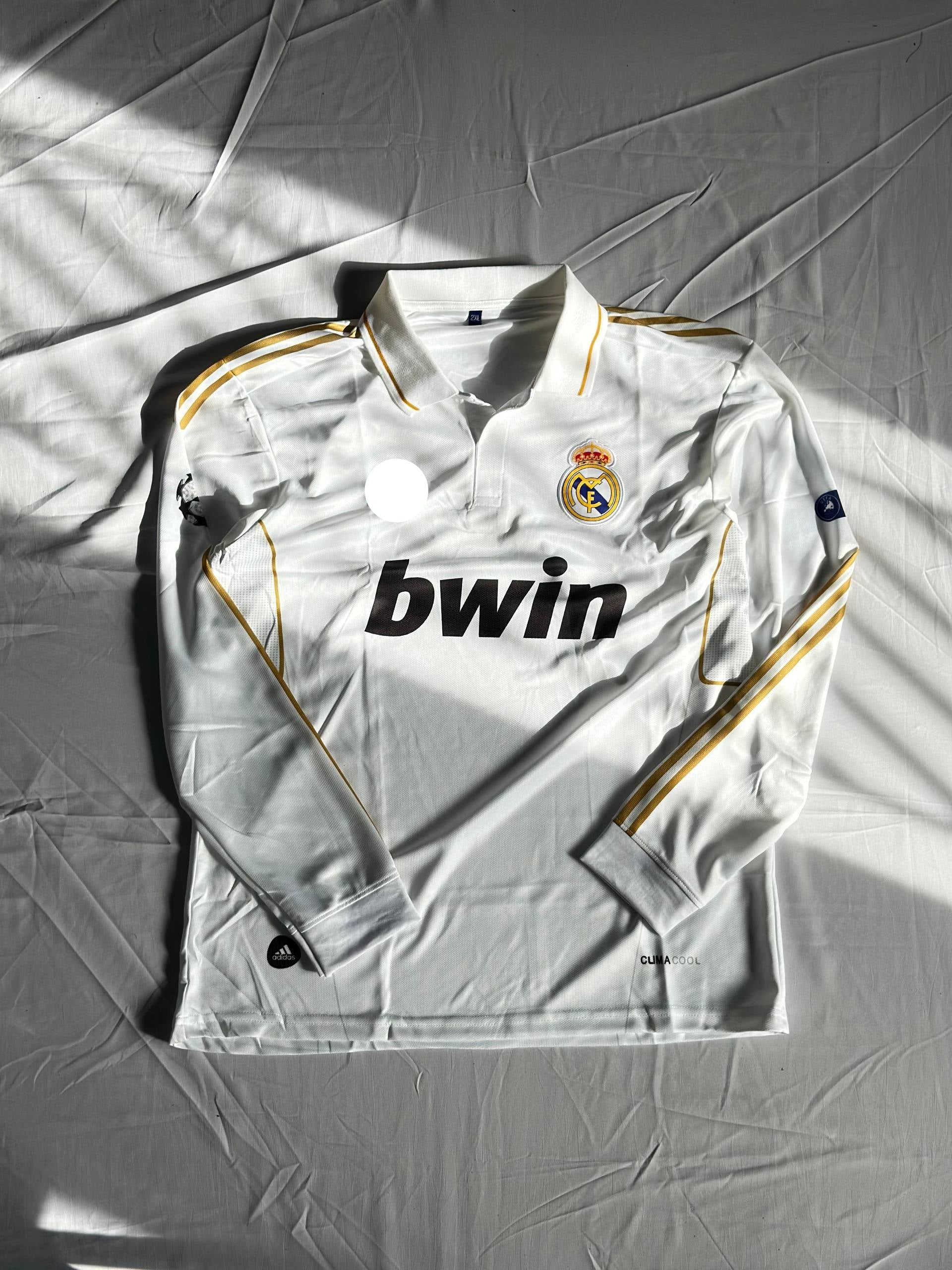 KW Original Signature 2011-12 Real Madrid Ronaldo full sleeves retro (Original Signature)