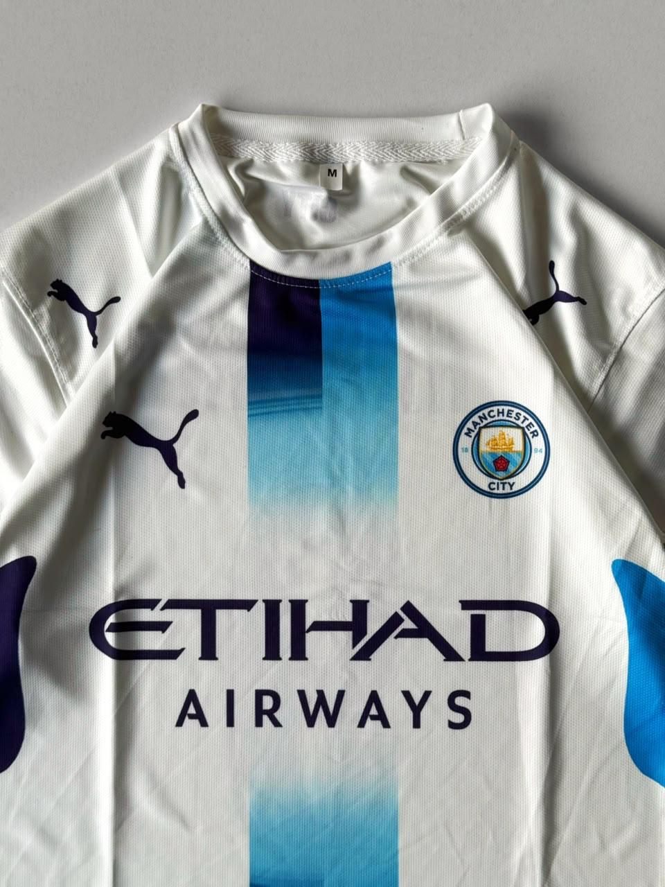 Manchester City Haaland half sleeves new season