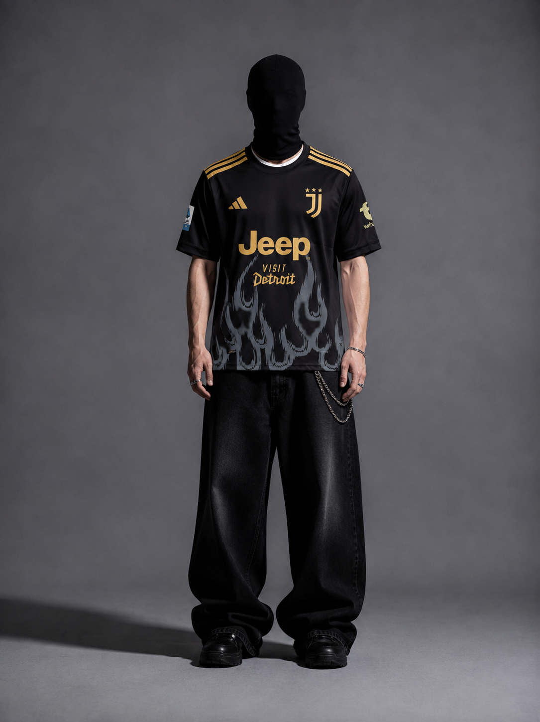 Juventus Yuldiz new season half sleeves kit
