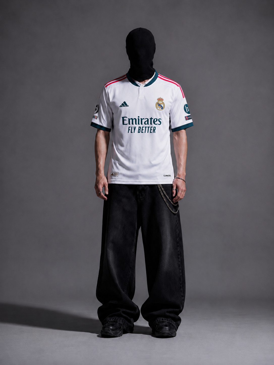 New season Real Madrid Home Bellingham half sleeves