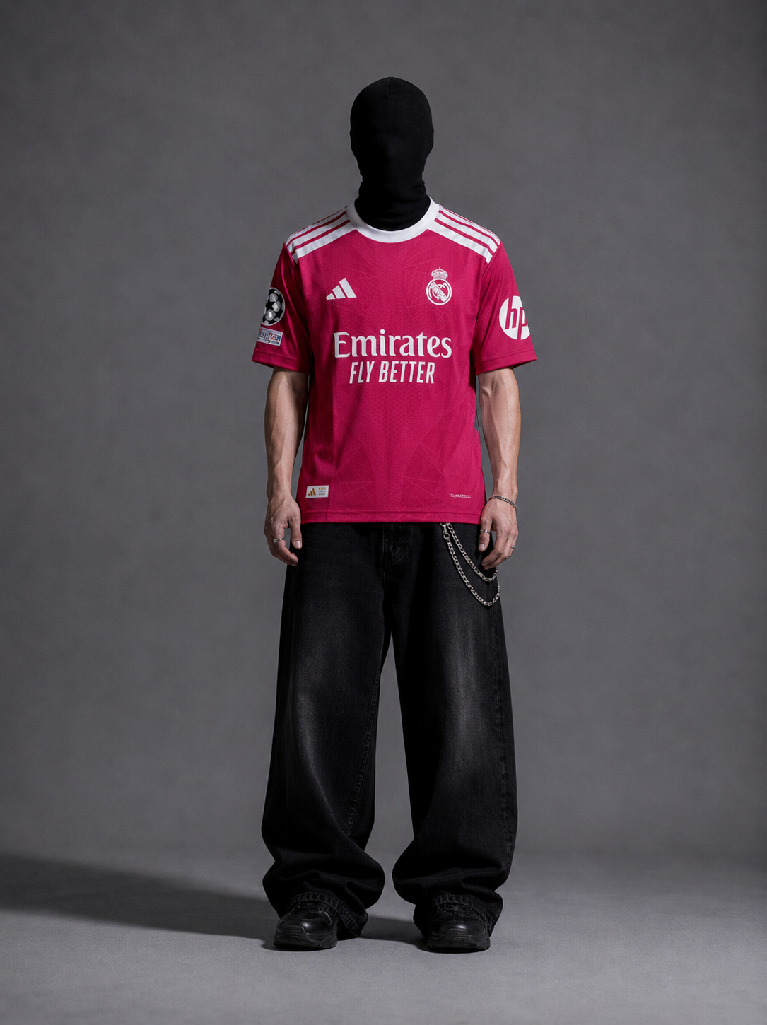 New season Real madrid Bellingham pink half sleeves
